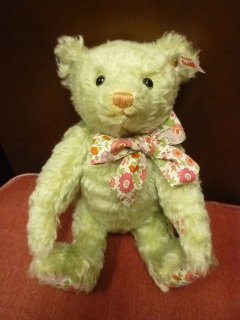 Fleur Teddy bear