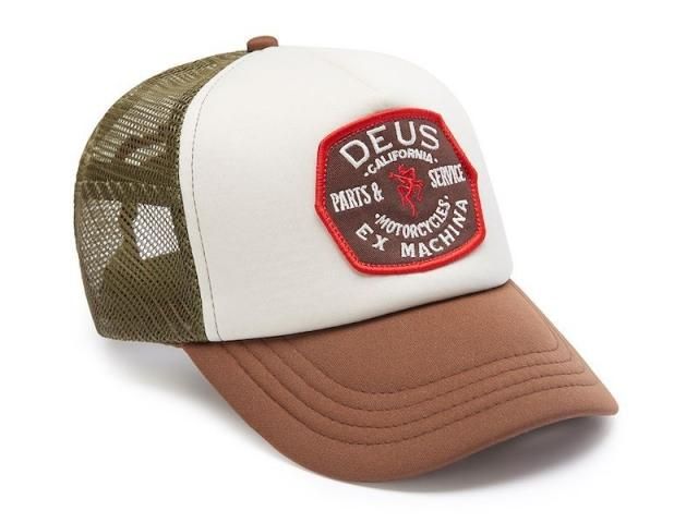 ★Deus Ex Machina★アルビア キャップ SPEEDSHOP CAP – Deus Ex Machina/デウスエクスマキナOfficial