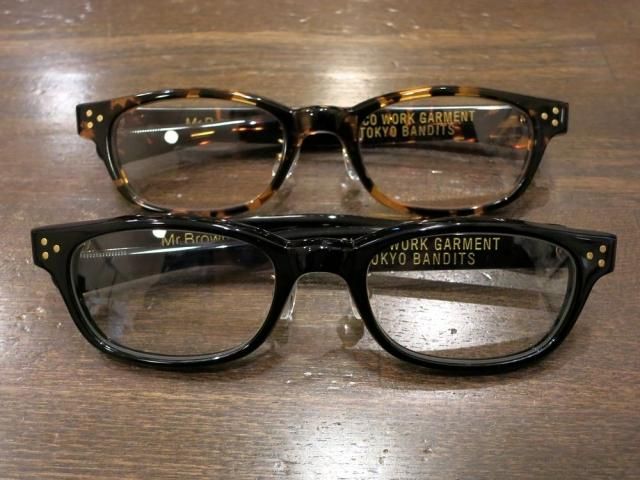 BWG BLUCOWORKGARMENT ブルコ Mr.Brownstone sunglasses