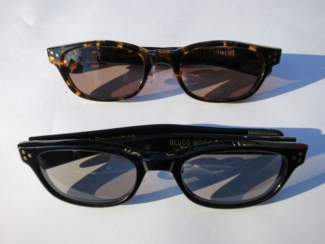 BWG BLUCOWORKGARMENT ブルコ Mr.Brownstone sunglasses