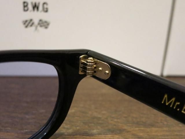 BLUCO B.W.G Mr.Brownstoneサングラス BWG BLUCOWORKGARMENT ブルコ Mr.Brownstone sunglasses