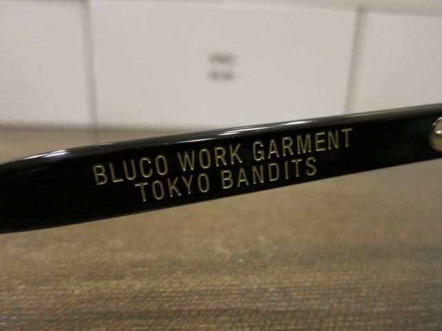 BWG BLUCOWORKGARMENT ブルコ Mr.Brownstone sunglasses