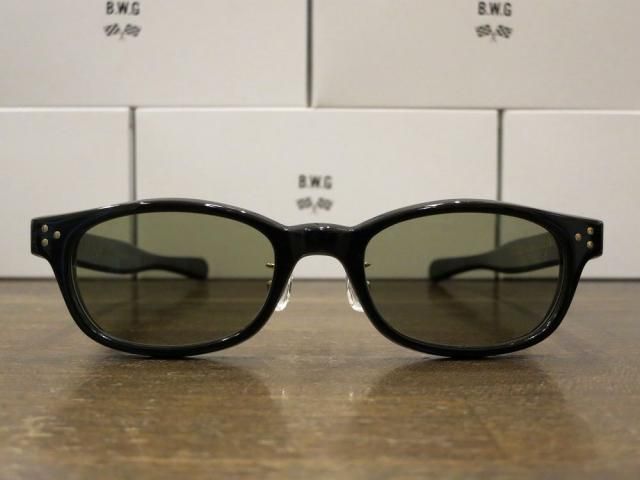 BLUCO B.W.G Mr.Brownstoneサングラス BWG BLUCOWORKGARMENT ブルコ Mr.Brownstone sunglasses