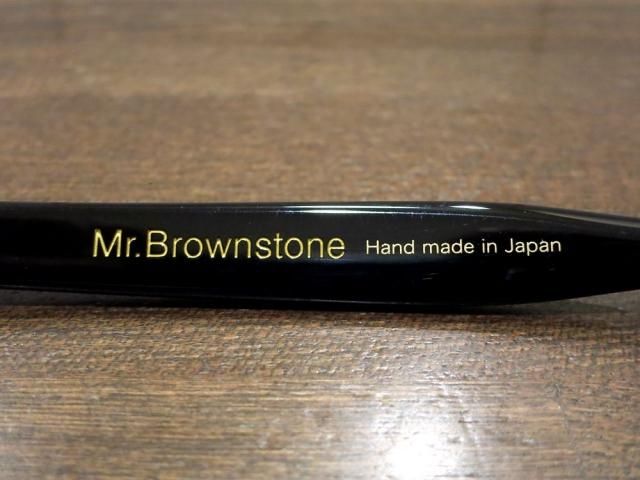BLUCO B.W.G Mr.Brownstoneサングラス BWG BLUCOWORKGARMENT ブルコ Mr.Brownstone sunglasses