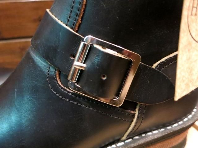 クリンチ・NPTエンジニアブーツ・サイズ9.5・US8.5・LATIGO クリンチ・NPTエンジニアブーツ・サイズ9.5・US8.5・LATIGO