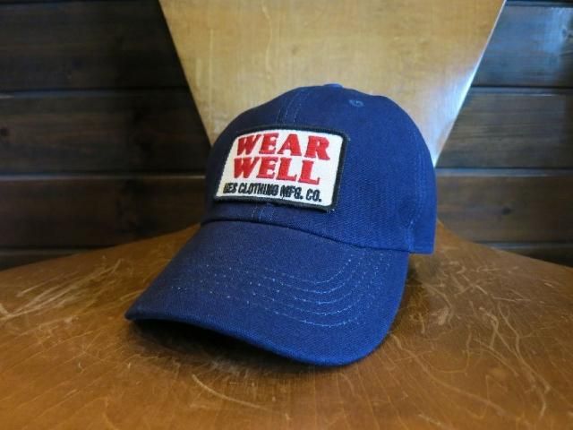 UES ウエス 82IC-O CAP 2017 WEAR WELL インディゴ キャップ
