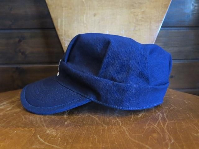 UES ウエス 82W-O  インディゴ ワークキャップ 2017年限定 UES ウエス 82W-O INDIGO WORK CAP インディゴ ワークキャップ