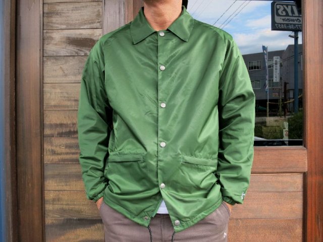 BLUCO ブルコ OL-041-017 COACH JACKET コーチジャケット DEUS デウス UES ウエス UNCROWD アンクラウド  アメカジ 通販 GoodStandard グッドスタンダード