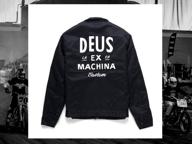 Deus Ex Machina デウス エクス マキナ DMW46821C コーチ ジャケット ...