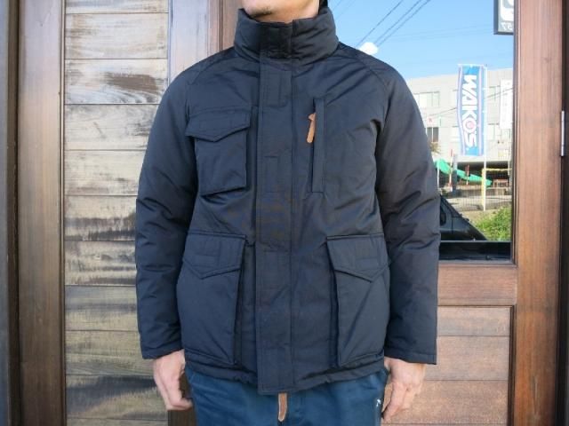 UNCROWD アンクラウド UC-117-017 DOWN JACKET M-65 ダウンジャケット