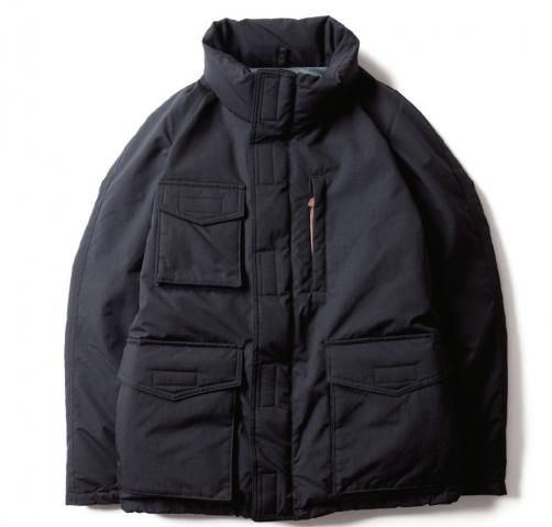 UNCROWD アンクラウド UC-117-017 DOWN JACKET M-65 ダウンジャケット