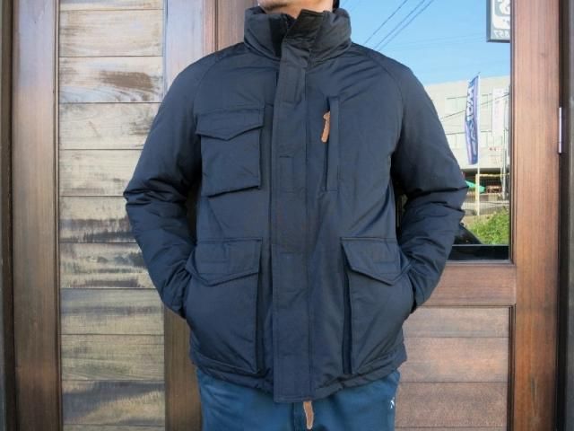 UNCROWD アンクラウド UC-117-017 DOWN JACKET M-65 ダウンジャケット