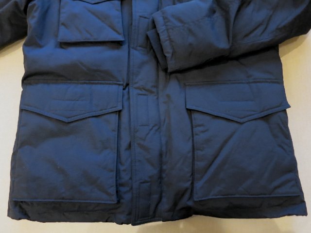 UNCROWD アンクラウド UC-117-017 DOWN JACKET M-65 ダウンジャケット 