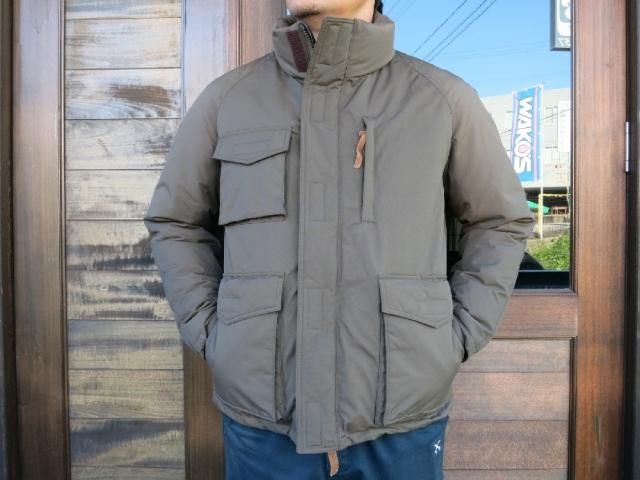 UNCROWD アンクラウド UC-117-017 DOWN JACKET M-65 ダウンジャケット