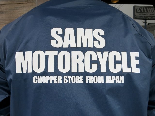 Shop Sams Motorcycle 　ダック生地　コーチジャケット サムズ SAMS MOTORCYCLE COACH JACKET コーチジャケット サムズコーチ