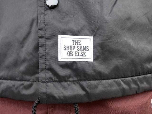 SAMS MOTORCYCLE COACH JACKET コーチジャケット サムズコーチ SAMS MOTORCYCLE COACH JACKET コーチジャケット サムズコーチ