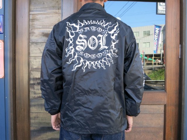 SAMS / サムズ / ボア コーチジャケット/ BLACK / L /限定 サムズ コーチジャケット SAMS サムズ ボアコーチジャケット