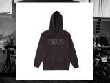 <img class='new_mark_img1' src='https://img.shop-pro.jp/img/new/icons24.gif' style='border:none;display:inline;margin:0px;padding:0px;width:auto;' />Deus Ex Machina デウス エクス マキナ DMF78833『 RAIN CAMO HOODIE 』スウェットプルオーバーパーカー 長袖  WASHED BLACK
