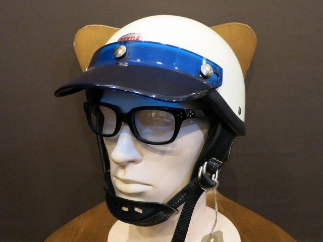OCEAN BEETLE/オーシャンビートル】バイザー/BEETLE VISOR REAL