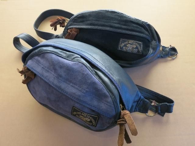 HEADWAYZ ヘッドウェイズ VBG4A LEATHER WAIST BAG ウエスト バッグ