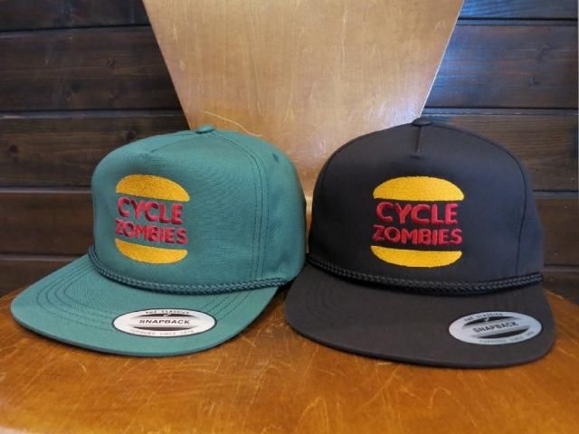 CYCLE ZOMBIES サイクルゾンビーズ GFSB-017 BURGER SNAP BACK