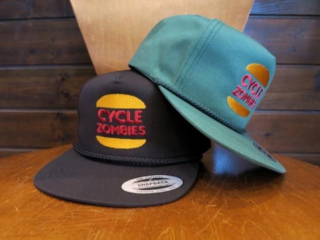 CYCLE ZOMBIES サイクルゾンビーズ GFSB-017 BURGER SNAP BACK