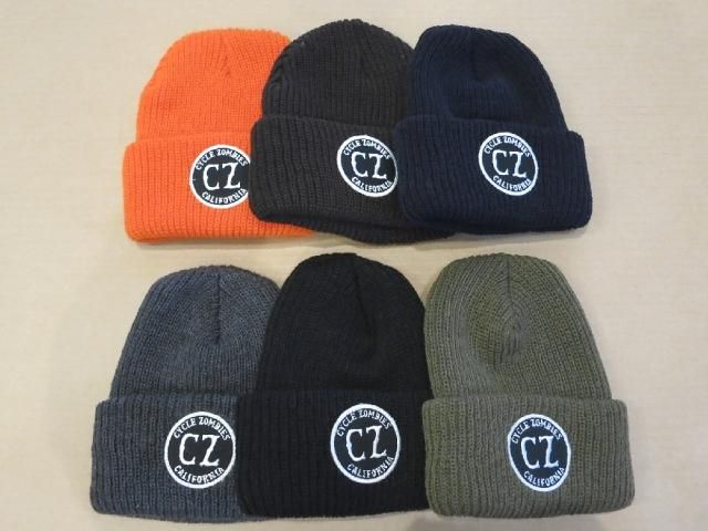 CYCLE ZOMBIES サイクルゾンビーズ BEA-002 CALIFORNIA BEANIE