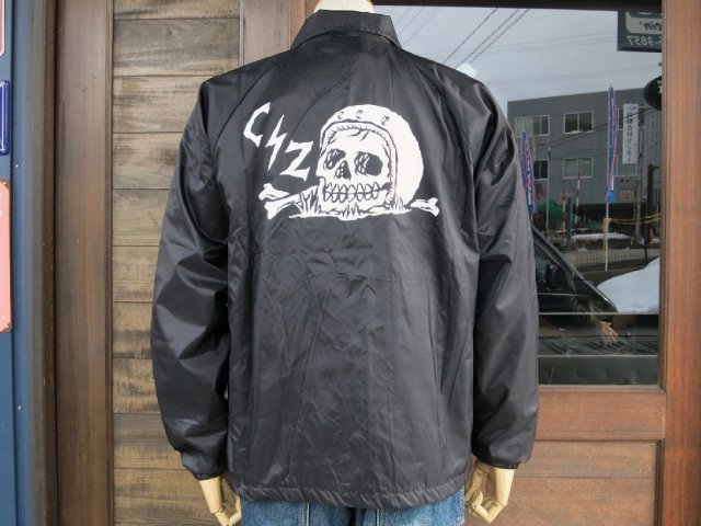 CYCLE ZOMBIES サイクルゾンビーズ CJKT-008 BACKYARD COACHES JACKET ...