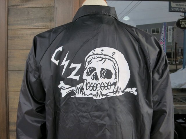 CYCLE ZOMBIES サイクルゾンビーズ CJKT-008 BACKYARD COACHES JACKET 