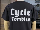 <img class='new_mark_img1' src='https://img.shop-pro.jp/img/new/icons50.gif' style='border:none;display:inline;margin:0px;padding:0px;width:auto;' />CYCLE ZOMBIES サイクルゾンビーズ  CZ-MPPT-001 『 BLITZKRIEG  』 S/S Pocket T-SHIRT Tシャツ 半袖 BLACK