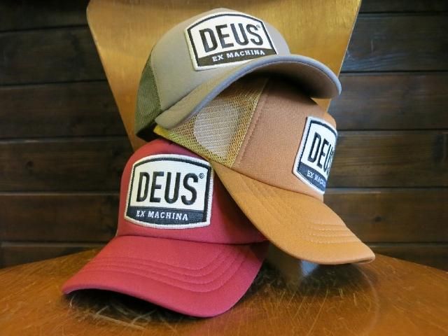 ★Deus Ex Machina★NO.37 クルー Crews | Deus Ex Machina | Chatterbox Crew - Anthracite