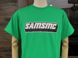SAMS サムズ 『 MORROSAMS TEE 』S/S T-SHIRT Tシャツ GREEN 半袖 バイカー 