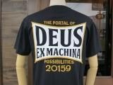 <img class='new_mark_img1' src='https://img.shop-pro.jp/img/new/icons24.gif' style='border:none;display:inline;margin:0px;padding:0px;width:auto;' />30%OFF! Deus Ex Machina ǥ  ޥ DMS71919E  TINBOX TEE T-SHIRT T Ⱦµ BLACK