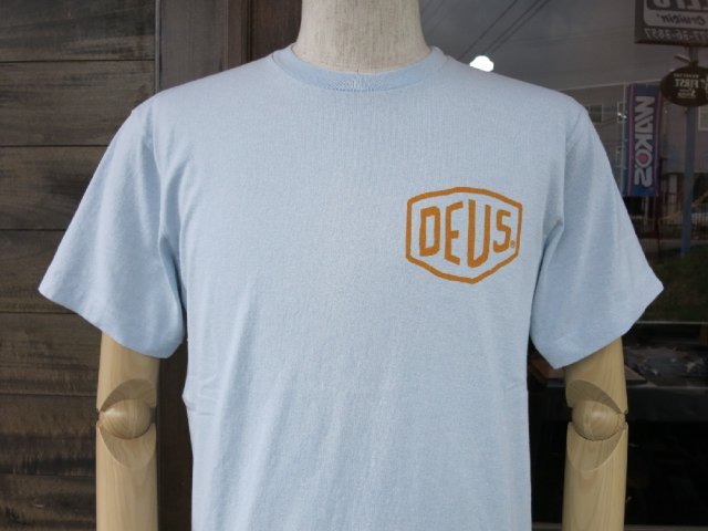 Deus Ex Machina デウス エクス マキナ DMS71885E MARLE MILAN TEE SHIRT Tシャツ 半袖  Goodstandard グッドスタンダード