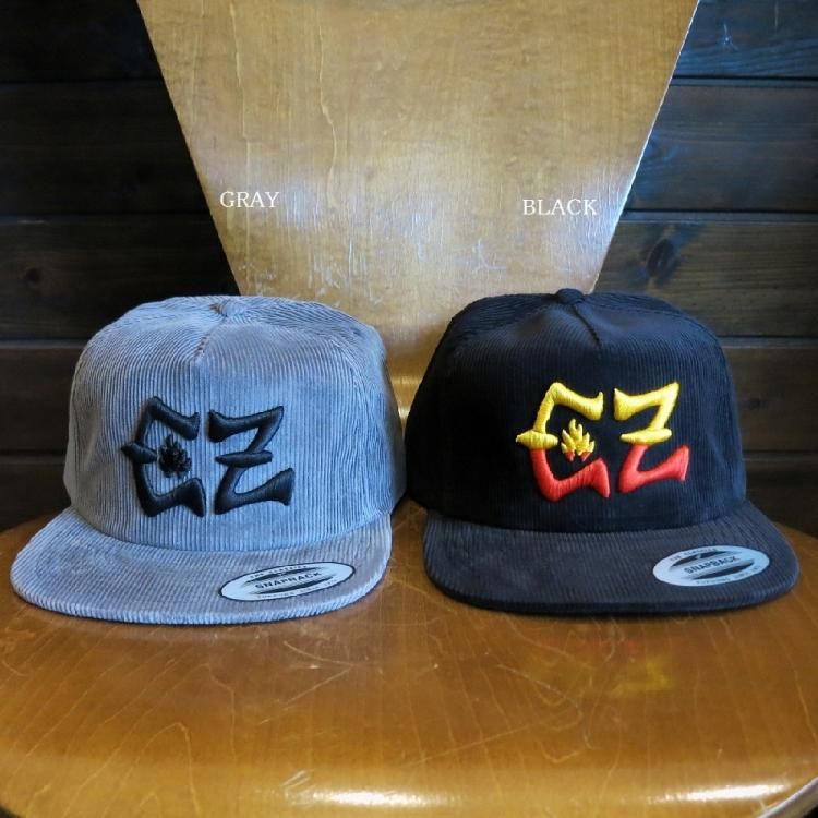 CYCLE ZOMBIES サイクルゾンビーズ CSB-005 BLACK x CZ HAT