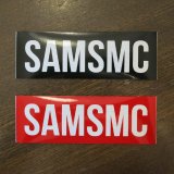 <img class='new_mark_img1' src='https://img.shop-pro.jp/img/new/icons50.gif' style='border:none;display:inline;margin:0px;padding:0px;width:auto;' /> SAMS MOTORCYCLE 『 SAMSMC STICKER 』サムズ ステッカー BLACK/RED 2color