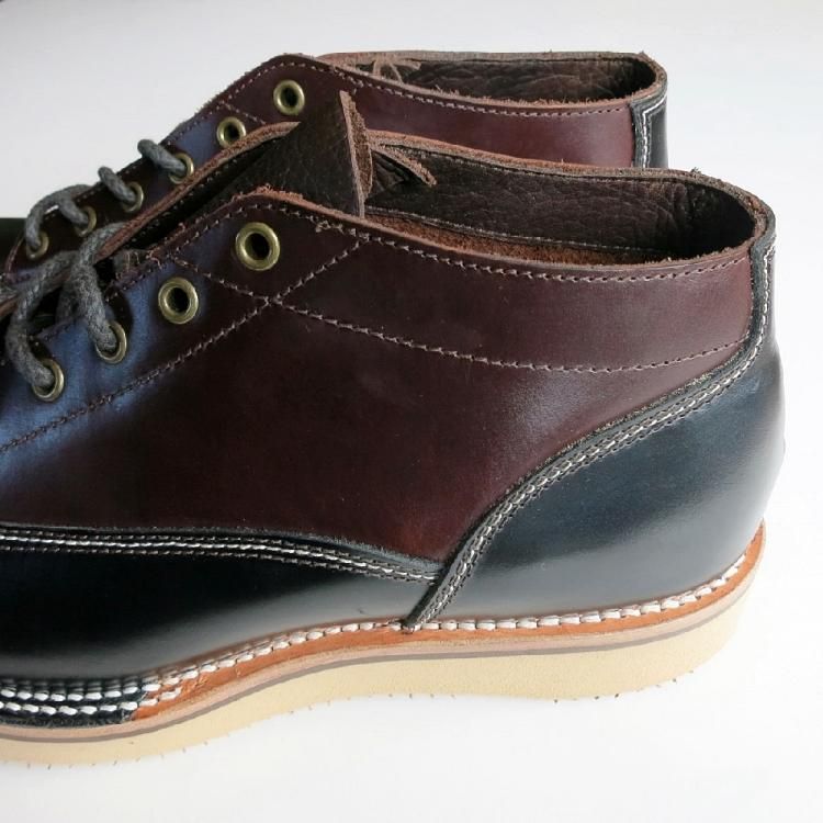 SLOW WEAR LION OB-82222CS ブルアップレザー レーストゥトゥ SLOW WEAR LION OB-82222CS ブルアップレザー レーストゥトゥ