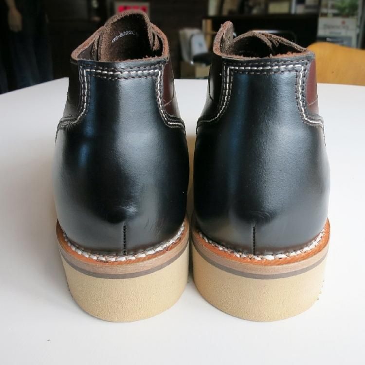 SLOW WEAR LION OB-82222CS ブルアップレザー レーストゥトゥ SLOW WEAR LION OB-82222CS ブルアップレザー レーストゥトゥ