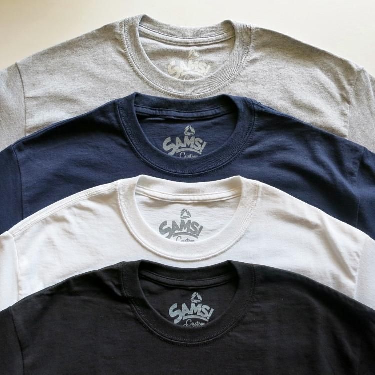 SAMS Tシャツ　サイズXL SAMS Tシャツ サイズXL SAMS MOTORCYCLE 「SC TEE」 プリント