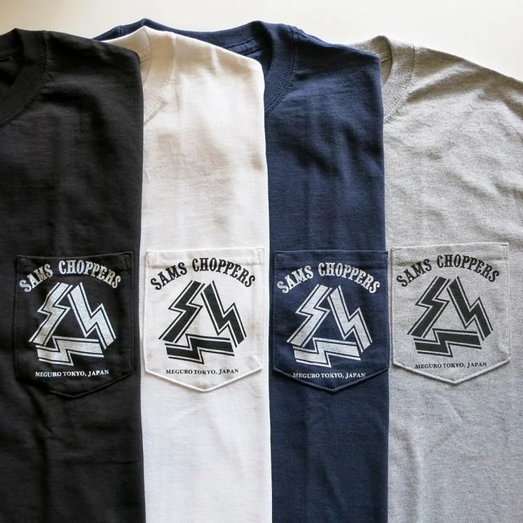SAMS Tシャツ　サイズXL SAMS Tシャツ サイズXL SAMS MOTORCYCLE 「SC TEE」 プリント