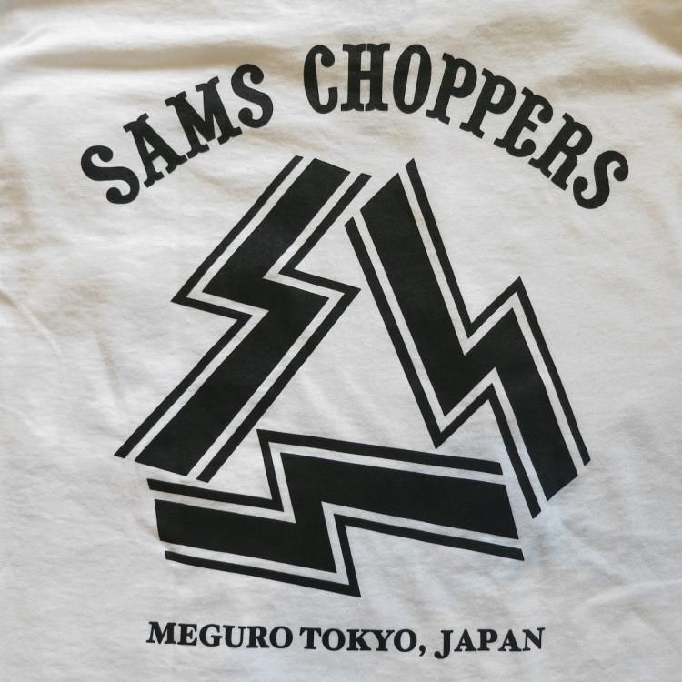 SAMS MOTORCYCLE サムズ モーターサイクル CHOPPERS Tシャツ