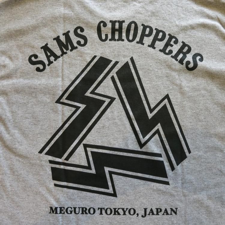SAMS MOTORCYCLE サムズ モーターサイクル CHOPPERS Tシャツ