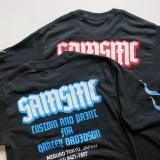 SAMS Tシャツ　サイズXL SAMSMOTORCYCLE サムズモーターサイクル sams 100%チョッパー