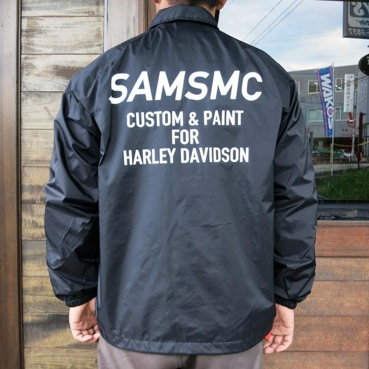 SAMS MOTORCYCLE サムズ モーターサイクル SAMSMC FLAMES HOODIE COACH