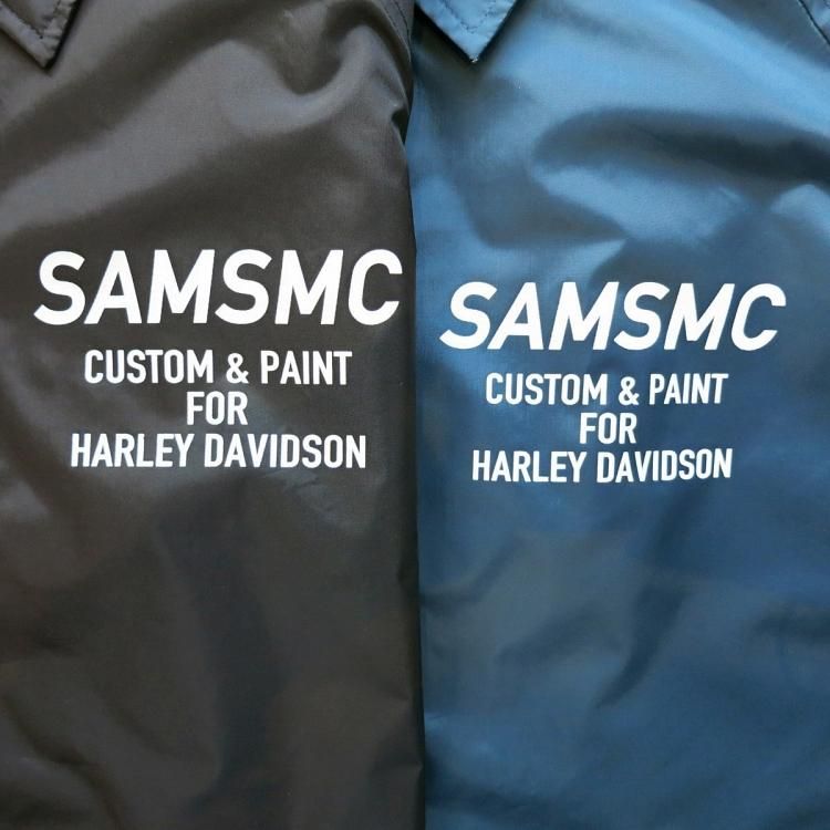 US 三軒茶屋 SAMS MOTORCYCLE FLAMES コーチジャケット SAMS MOTORCYCLE サムズ モーターサイクル SAMSMC FLAMES HOODIE