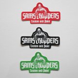  SAMS MOTORCYCLE 『  SAMS CREATURE  』サムズ クリーチャー ステッカー  RED/BLACK/GREEN 3color