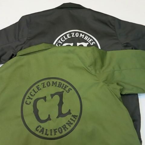 CYCLE ZOMBIES サイクルゾンビーズ BWJKT-001 WORK JACKET CYCLE ZOMBIES サイクルゾンビーズ BWJKT-001 WORK JACKET
