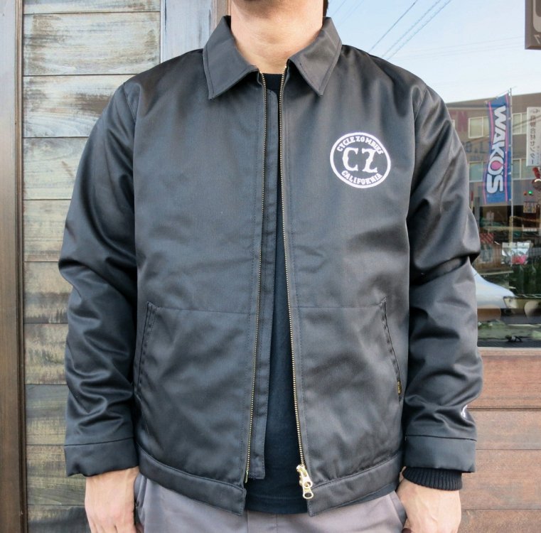 CYCLE ZOMBIES サイクルゾンビーズ BWJKT-001 WORK JACKET ワーク ...