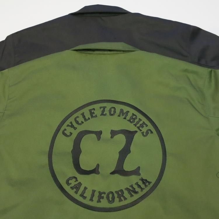 CYCLE ZOMBIES サイクルゾンビーズ BWJKT-001 WORK JACKET