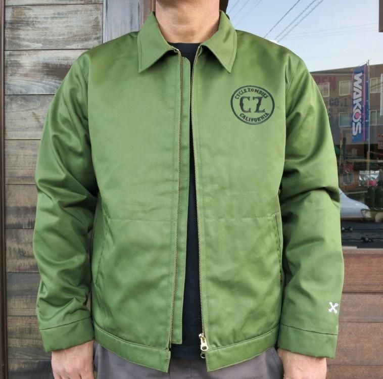 CYCLE ZOMBIES サイクルゾンビーズ BWJKT-001 WORK JACKET ワーク 